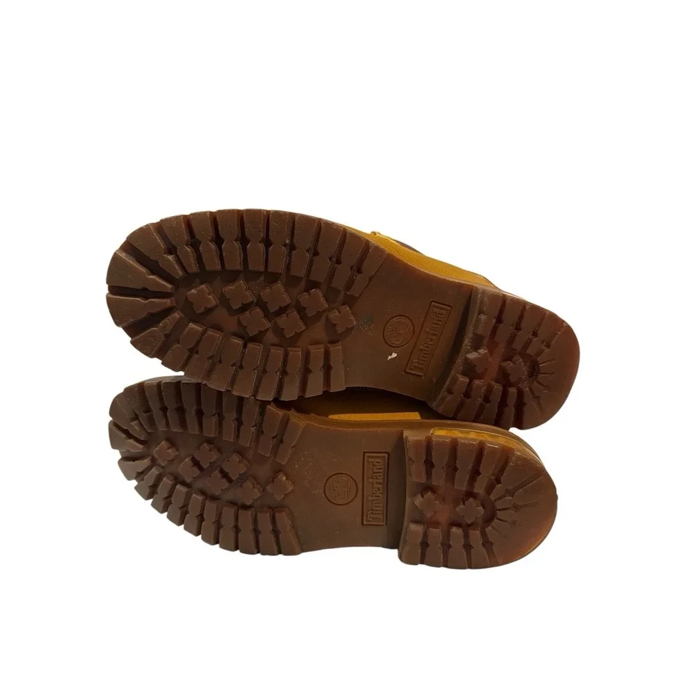 Timberland 6 Inch Premium Helcor Scuff Proof Boot 'Wheat' | Tan | Men's Size 12M